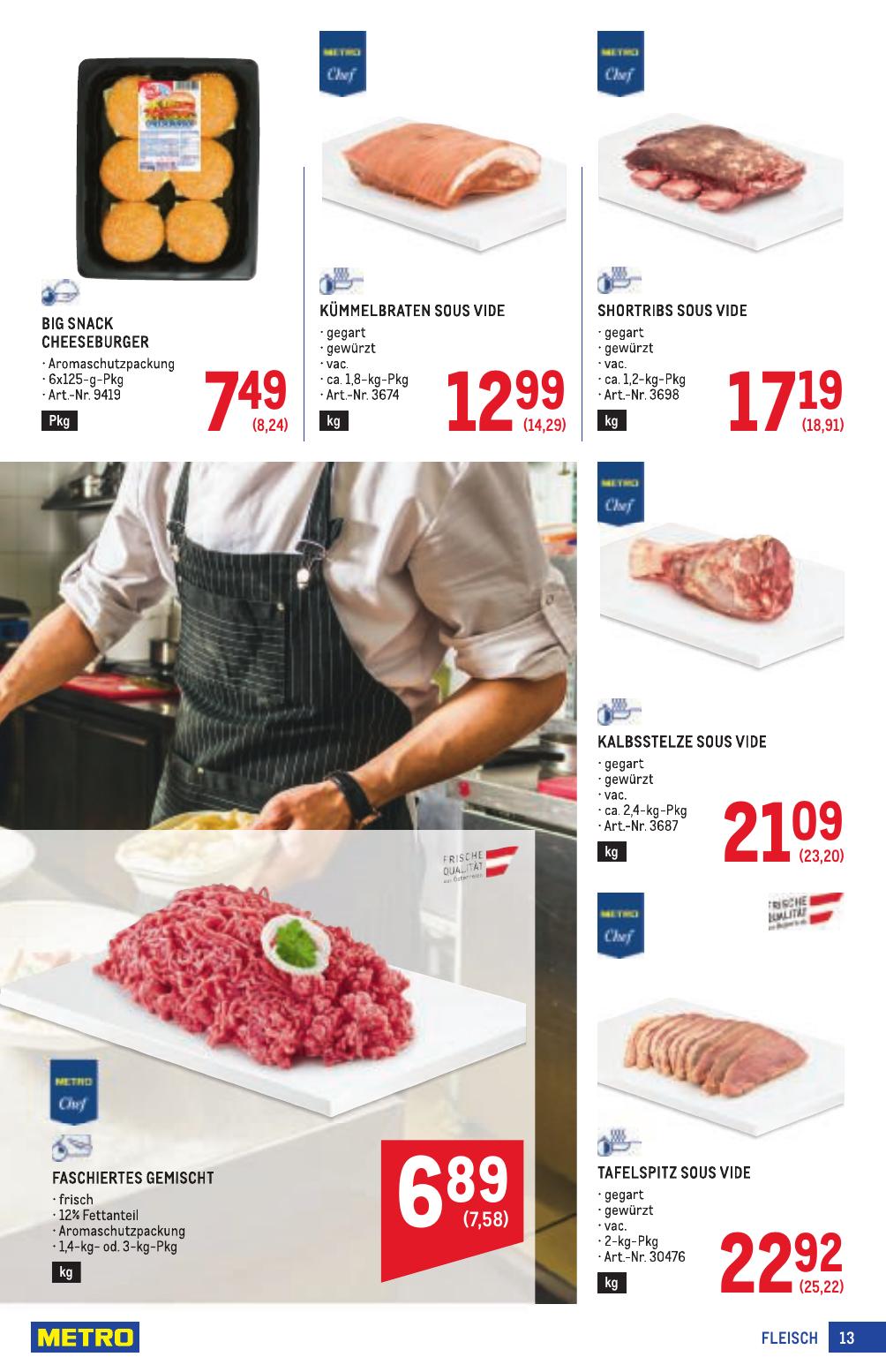 Metro Profi flyer page