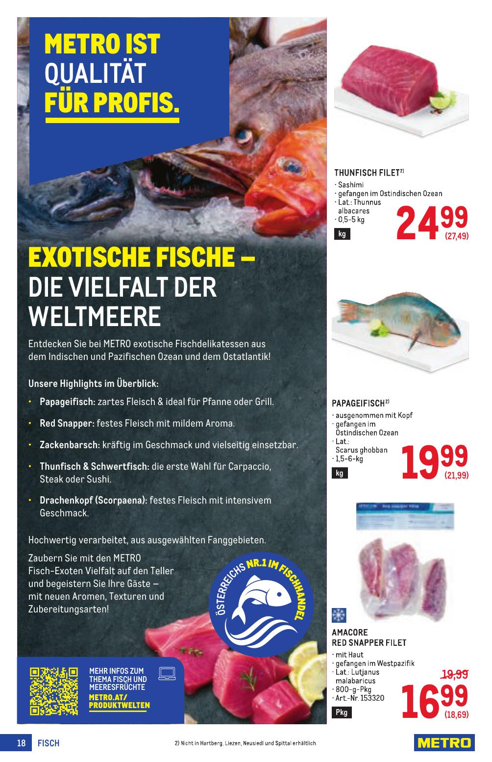 Metro Profi flyer page