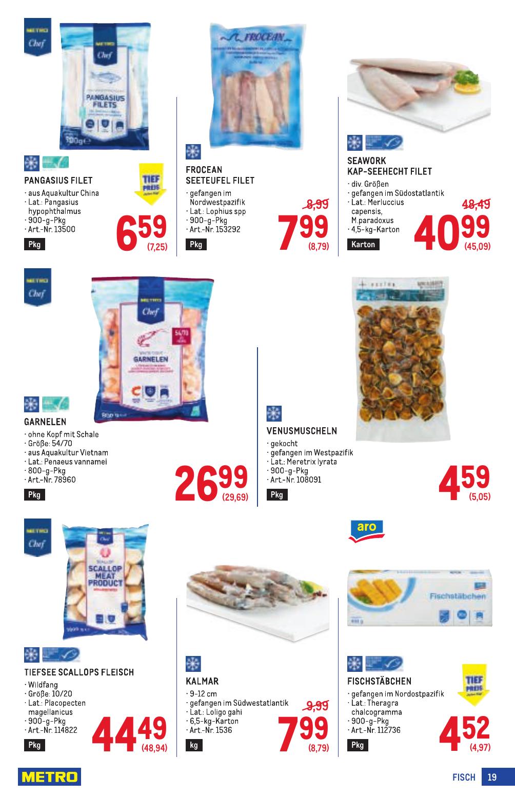 Metro Profi flyer page