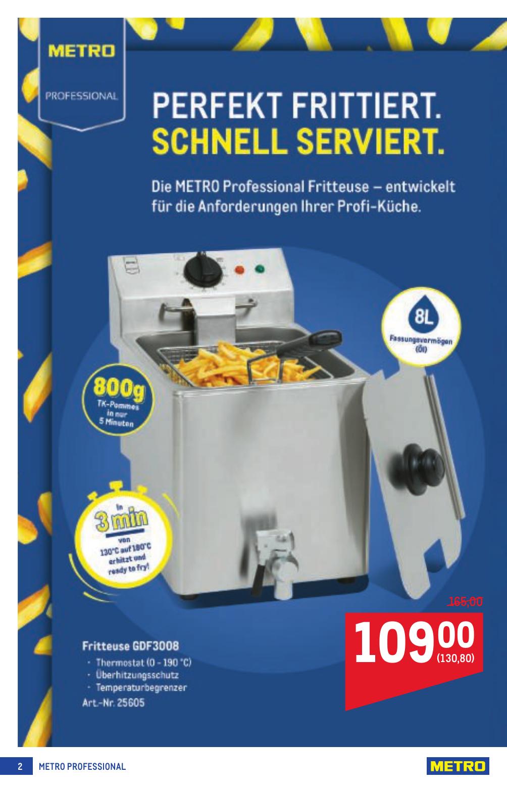 Metro Profi flyer page