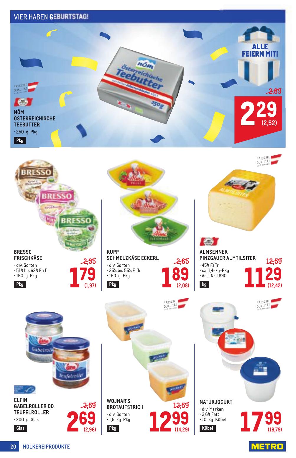 Metro Profi flyer page