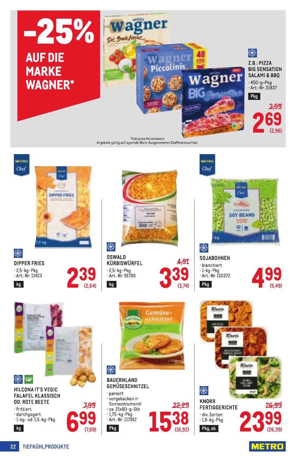 Metro Profi flyer page