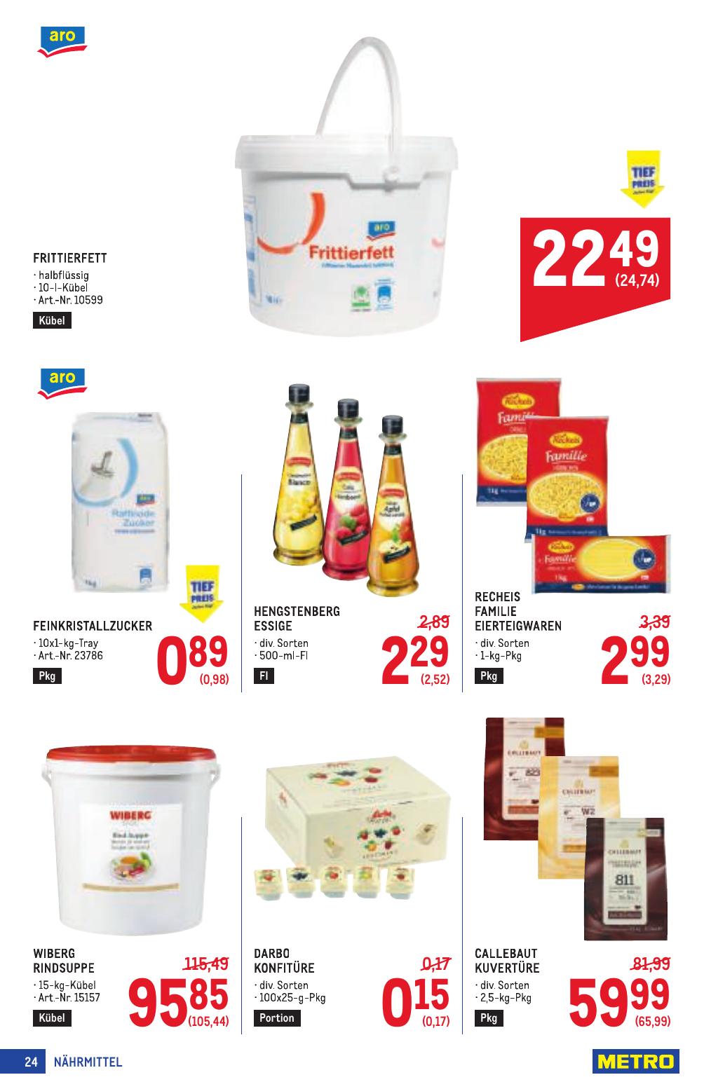 Metro Profi flyer page