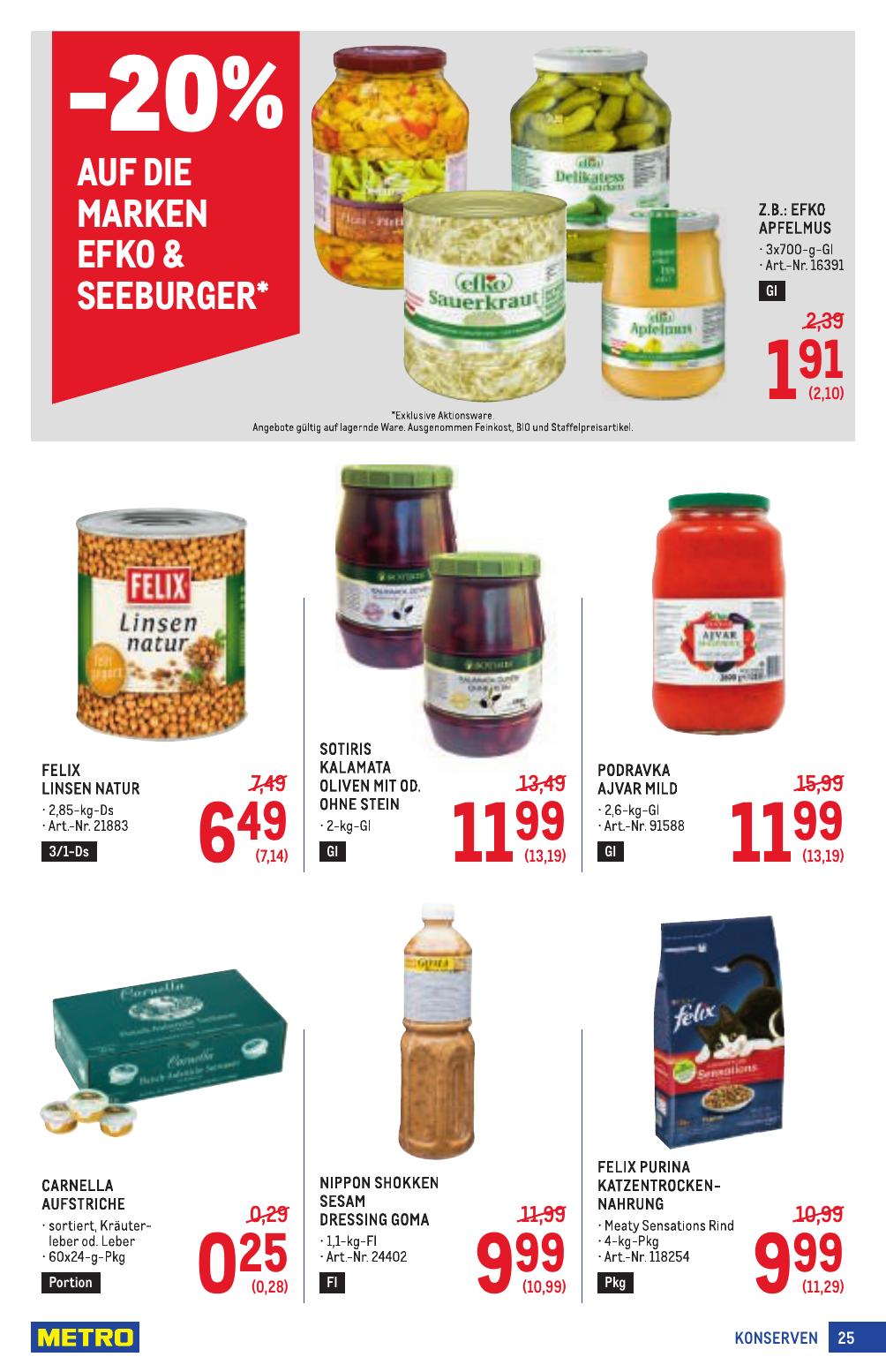 Metro Profi flyer page