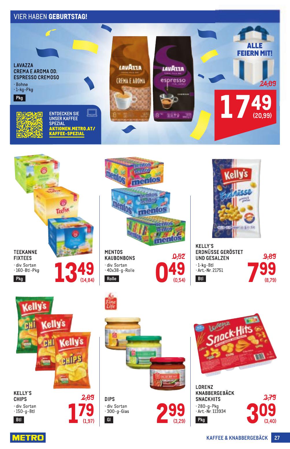 Metro Profi flyer page