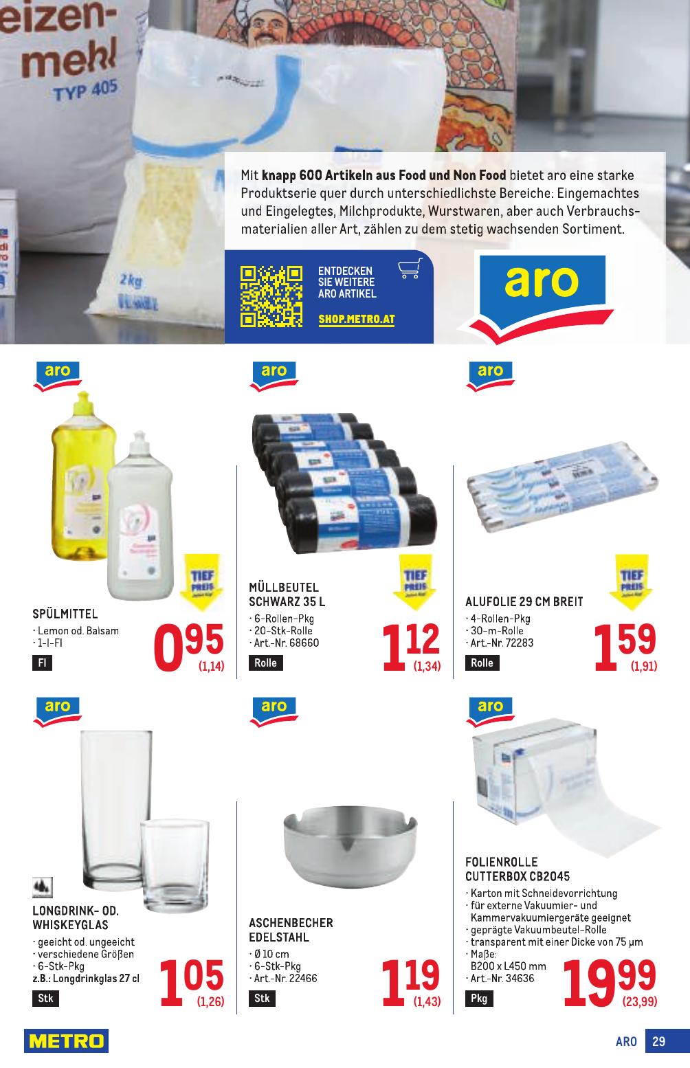 Metro Profi flyer page