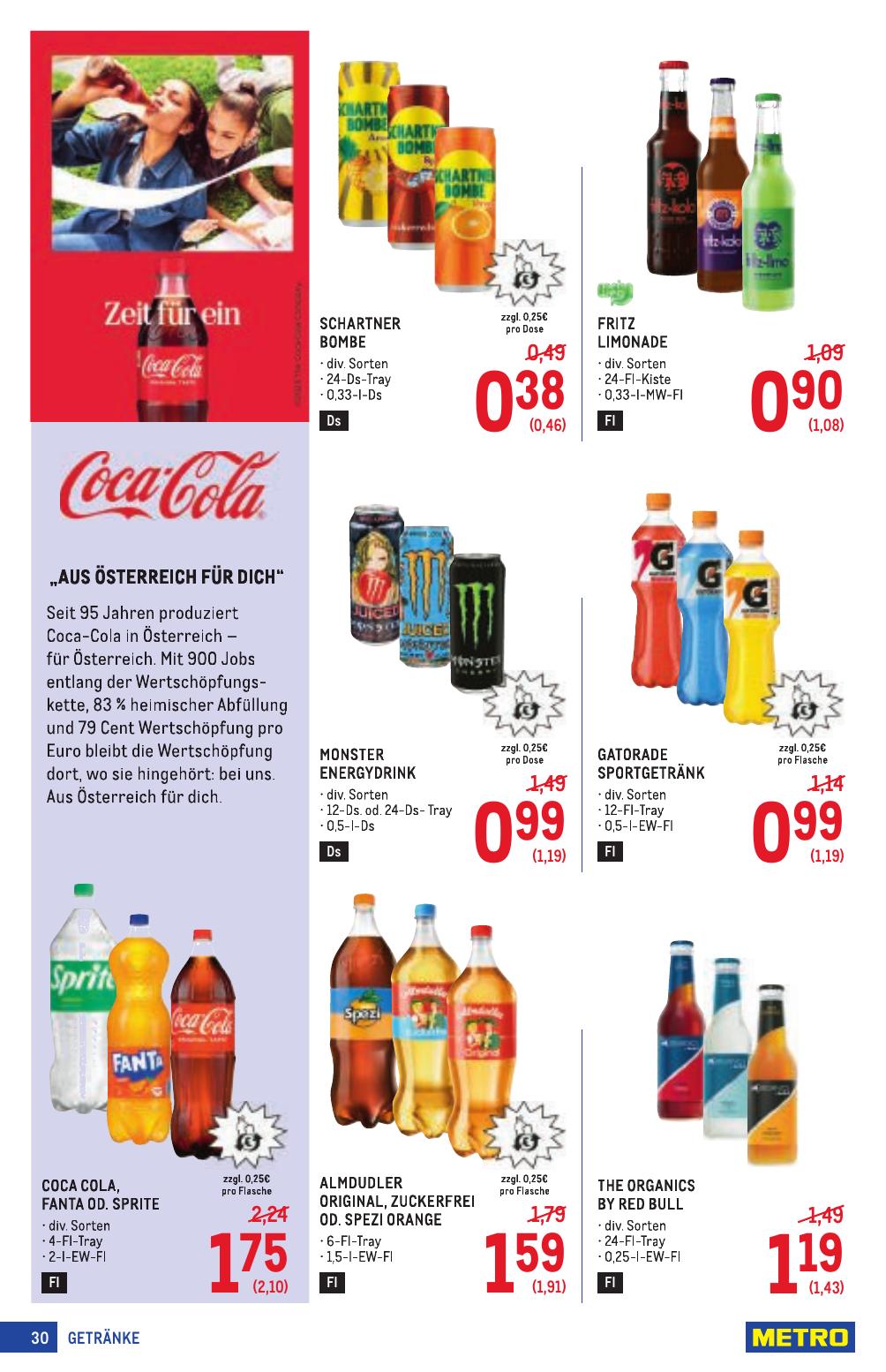 Metro Profi flyer page