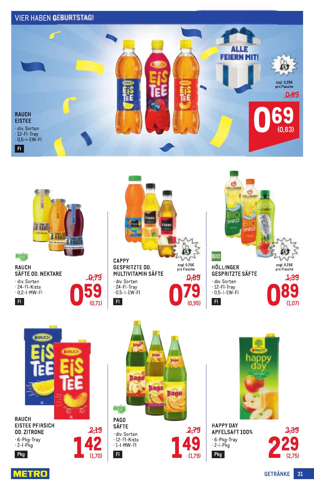 Metro Profi flyer page