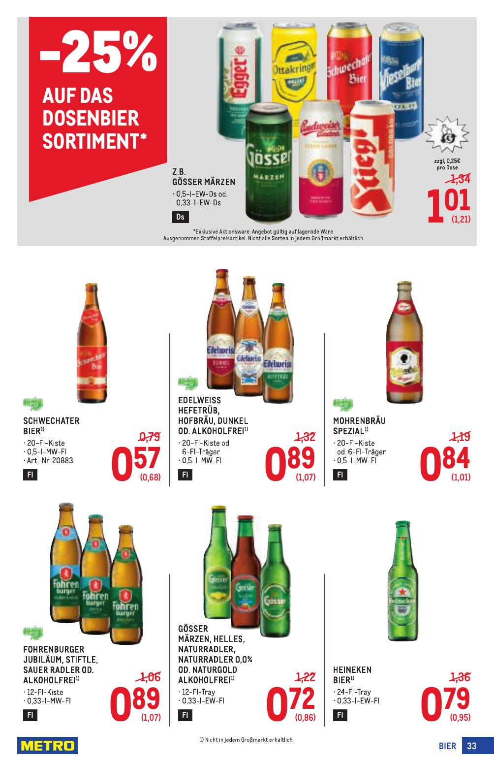 Metro Profi flyer page