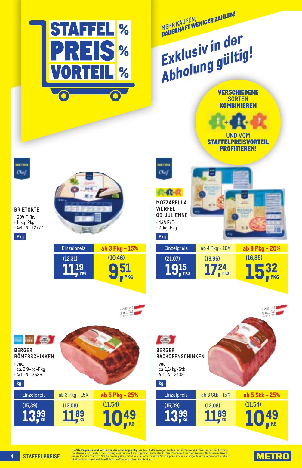 Metro Profi flyer page