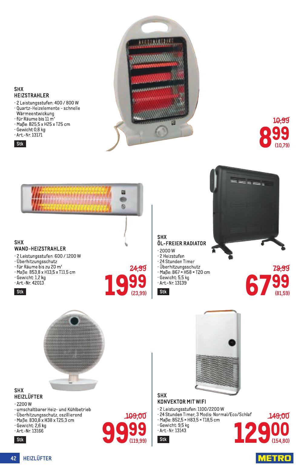 Metro Profi flyer page