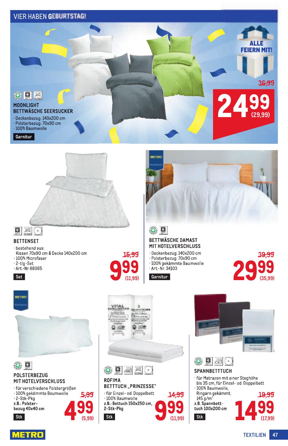 Metro Profi flyer page