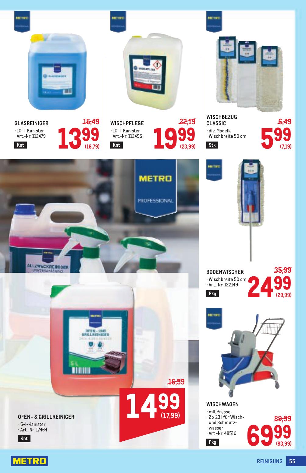 Metro Profi flyer page