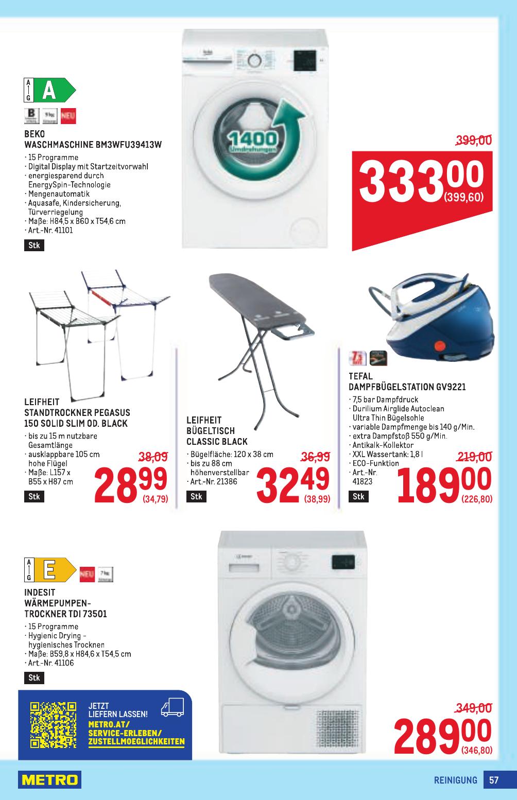 Metro Profi flyer page