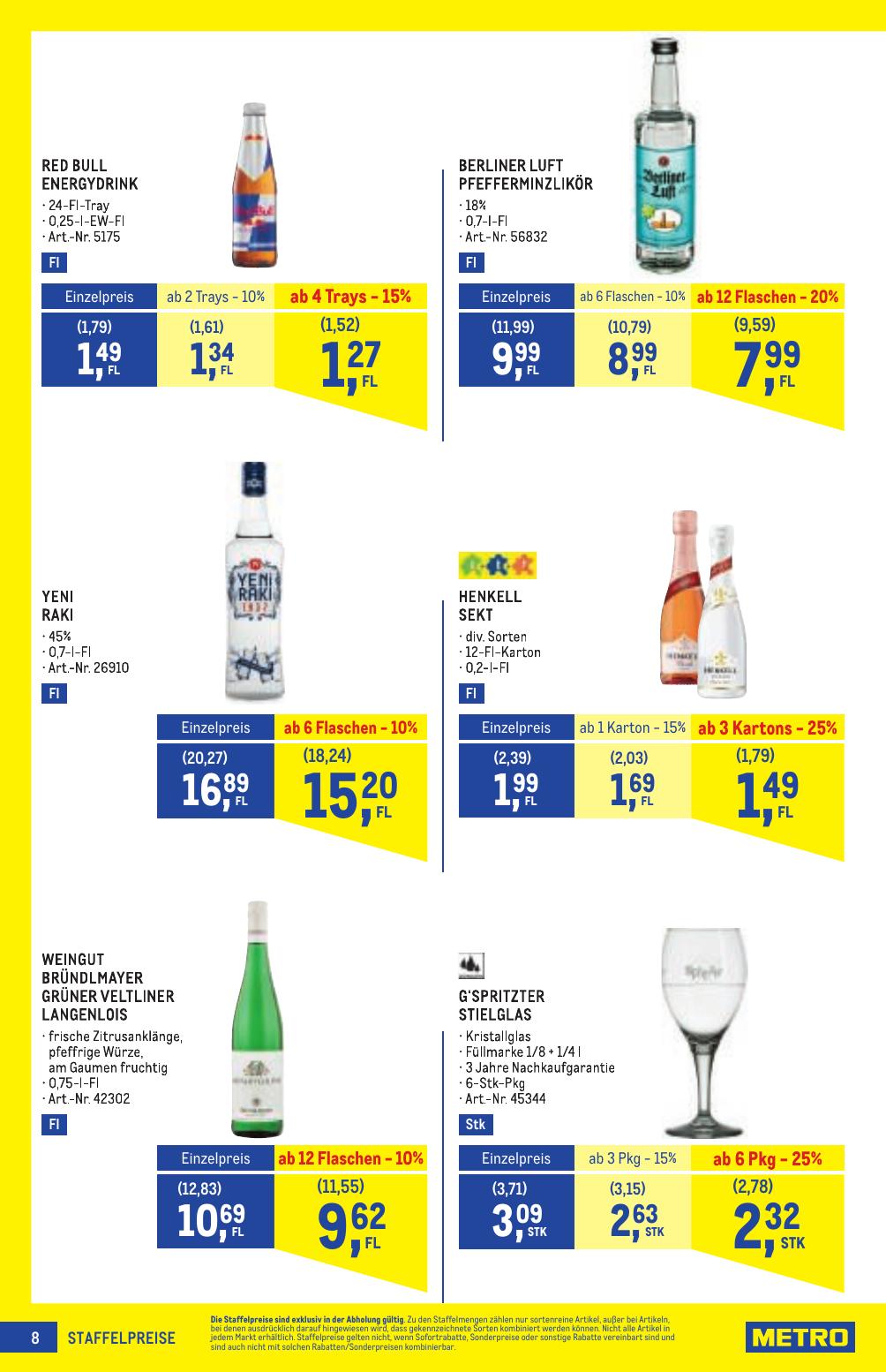 Metro Profi flyer page