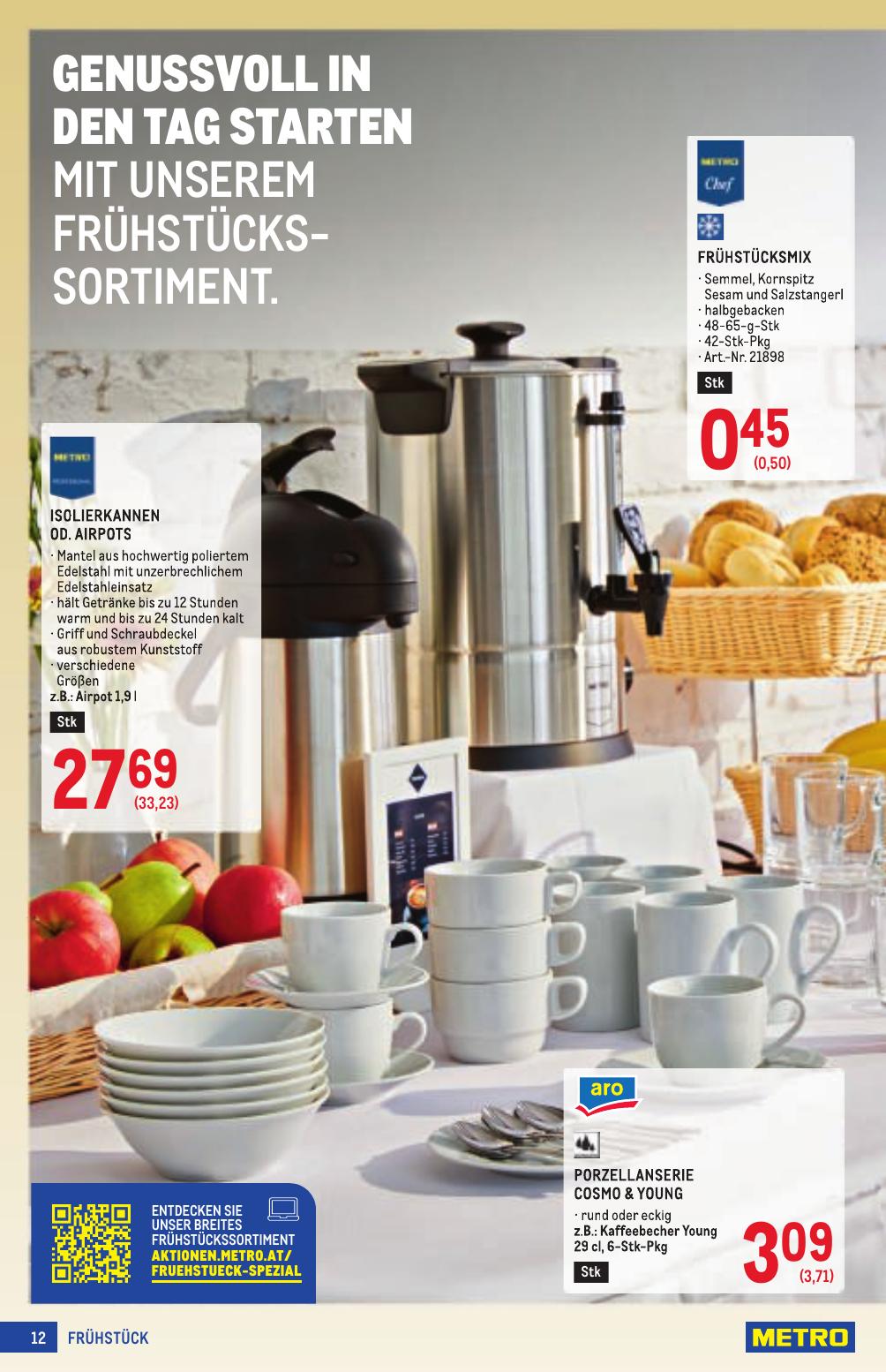 Metro Profi flyer page