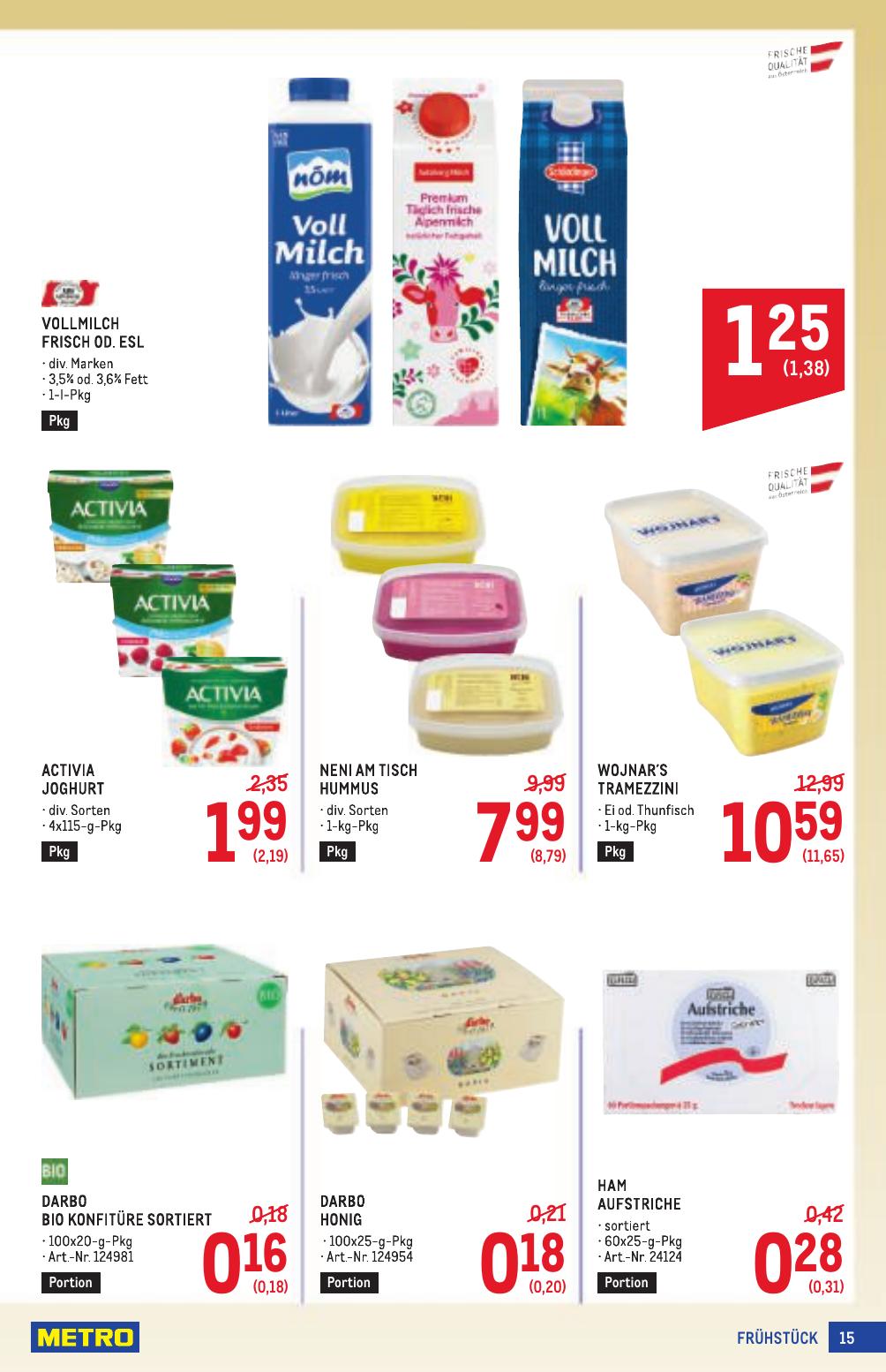 Metro Profi flyer page