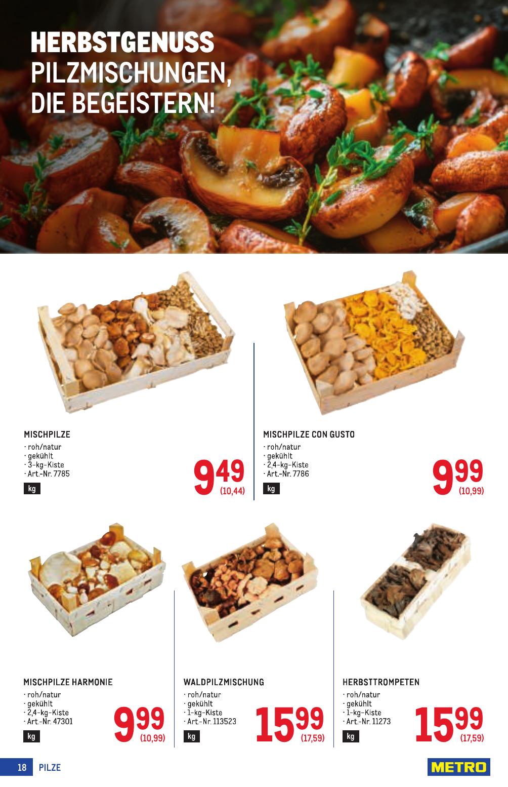 Metro Profi flyer page