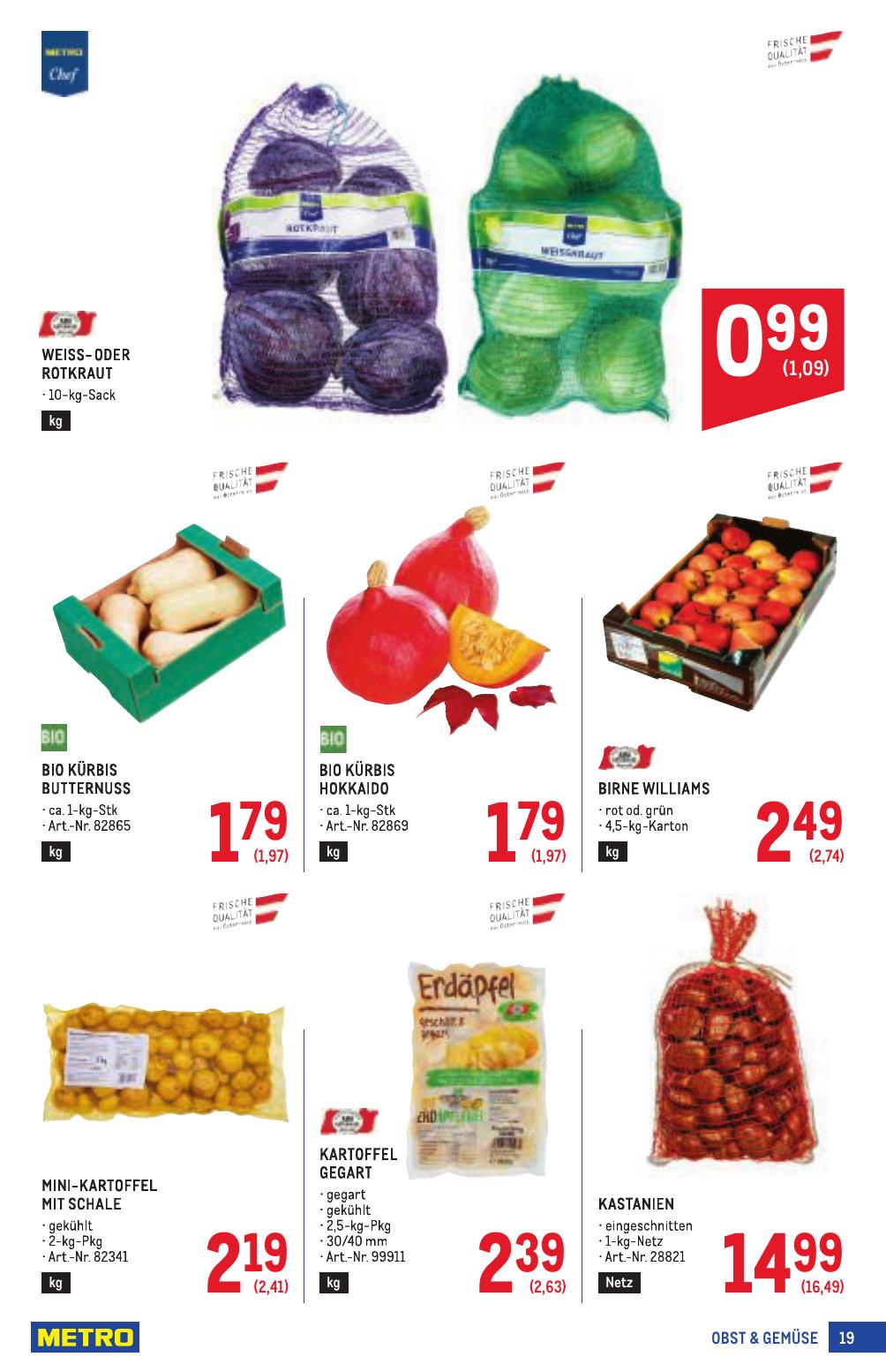 Metro Profi flyer page