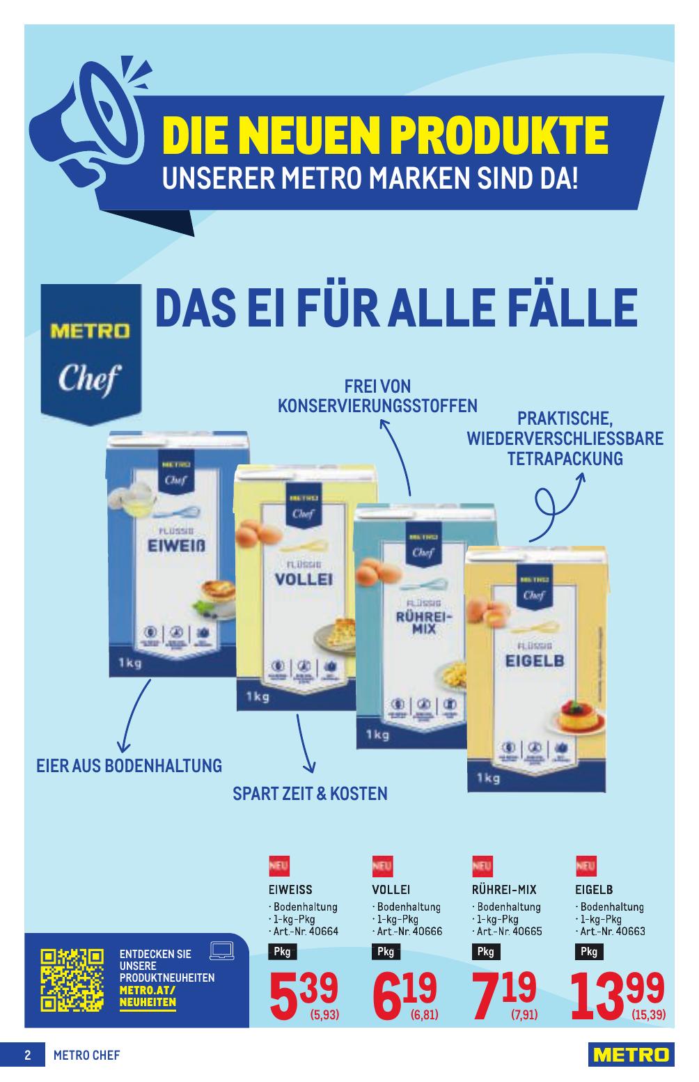 Metro Profi flyer page