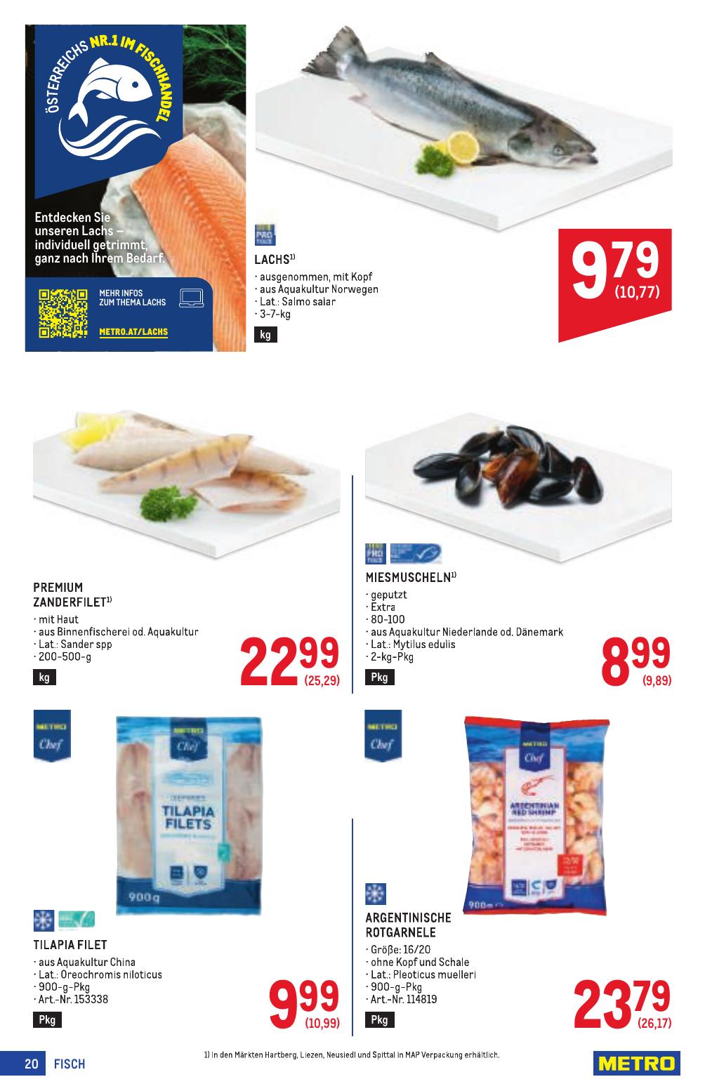 Metro Profi flyer page