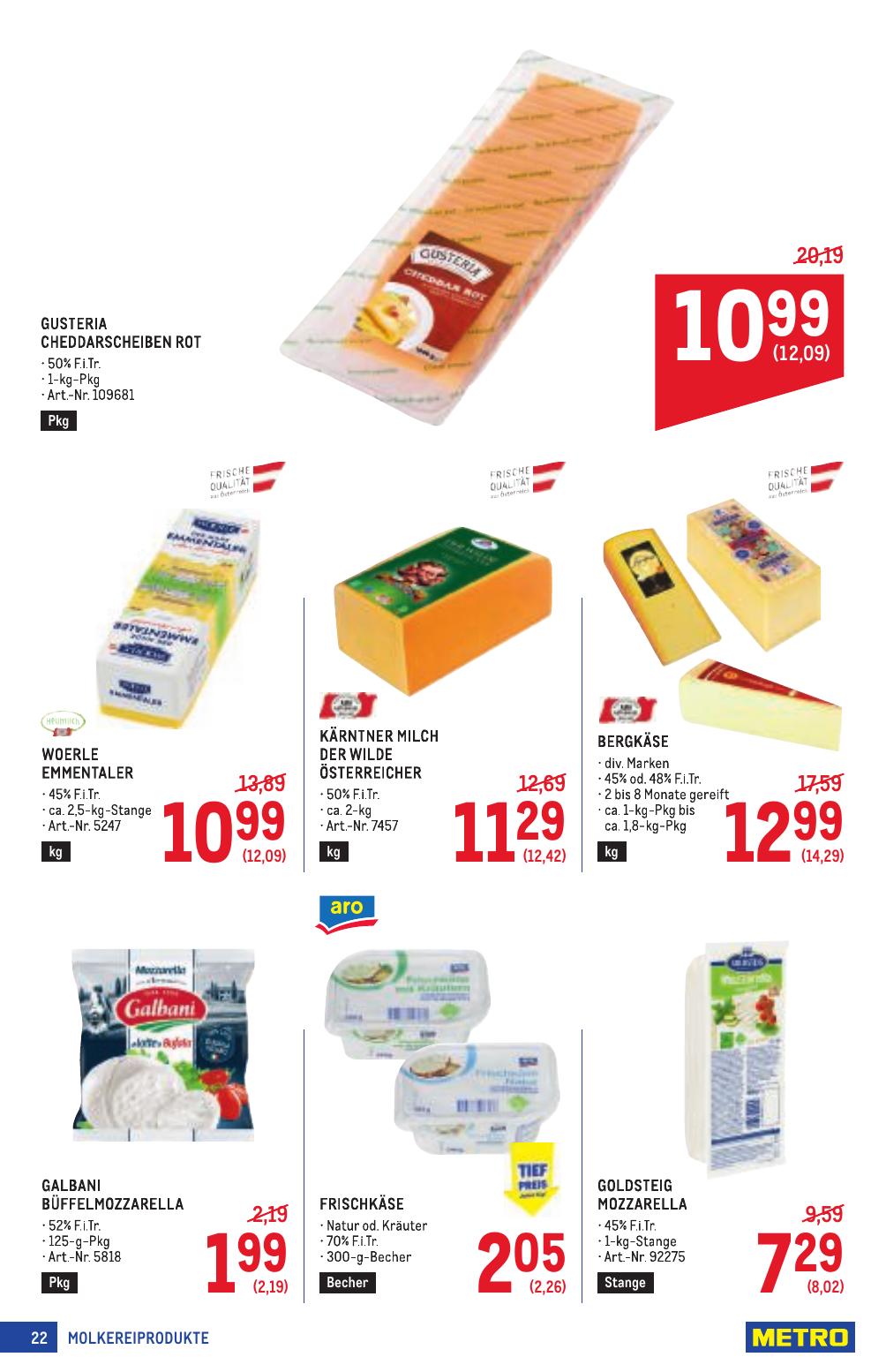 Metro Profi flyer page