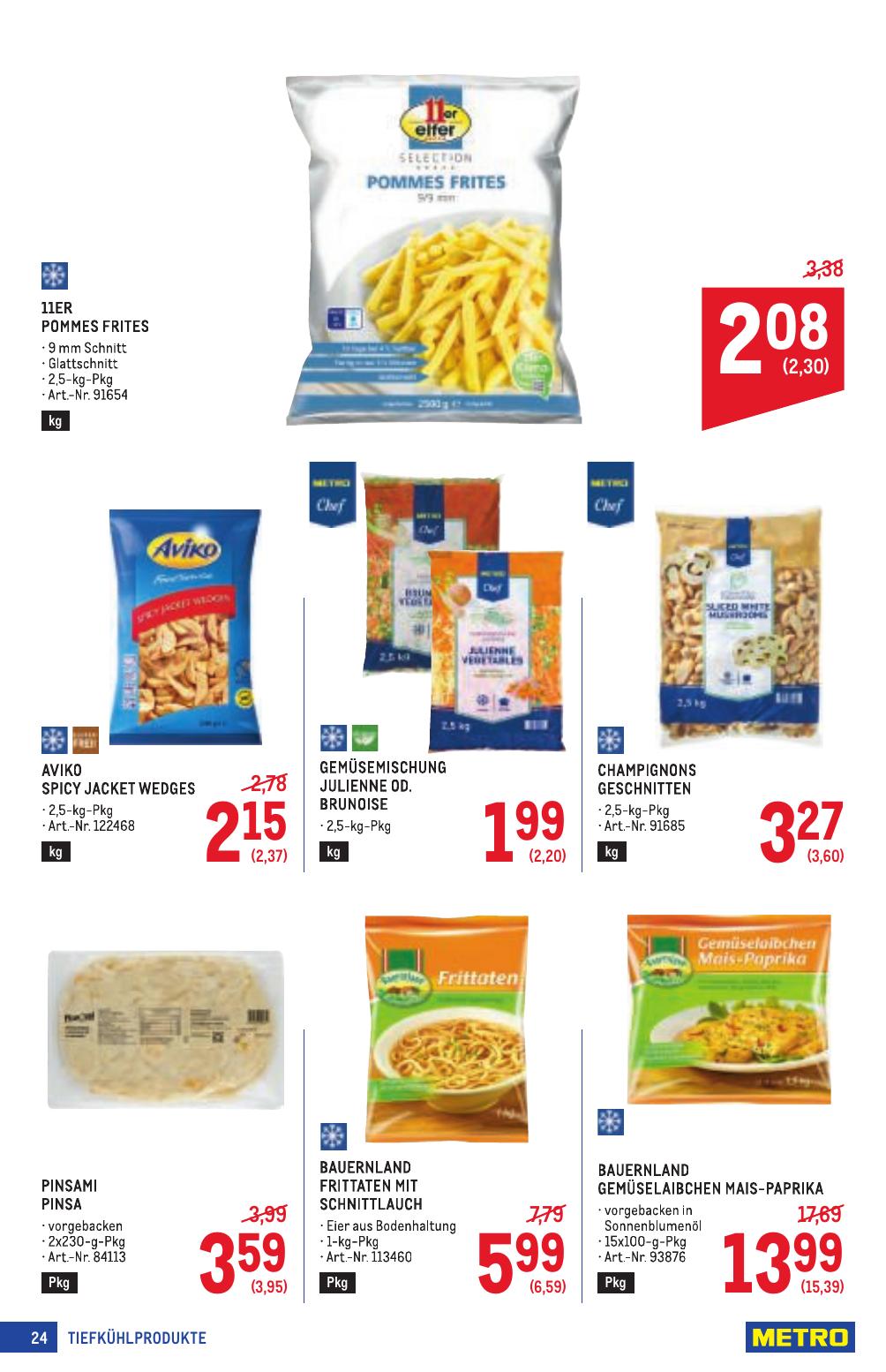 Metro Profi flyer page