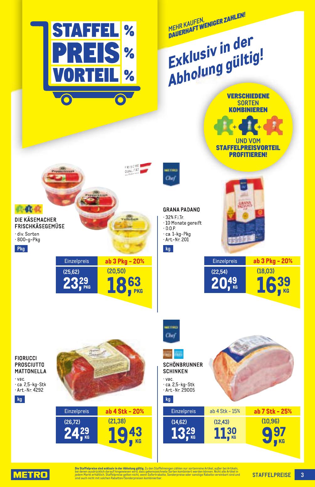 Metro Profi flyer page