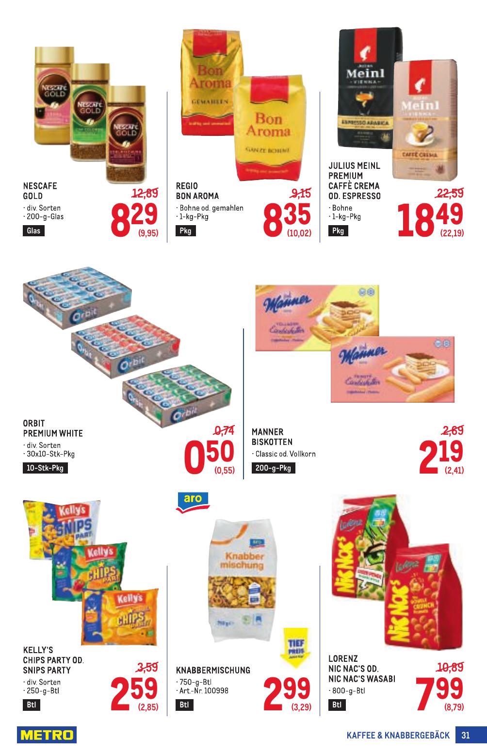 Metro Profi flyer page