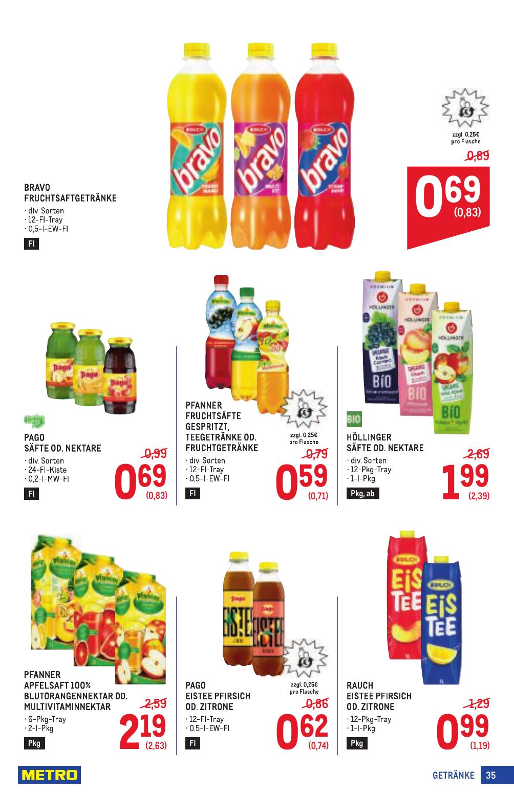 Metro Profi flyer page