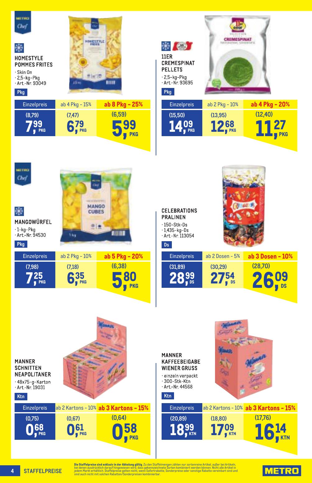 Metro Profi flyer page