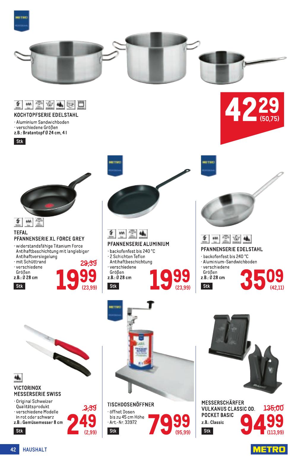 Metro Profi flyer page