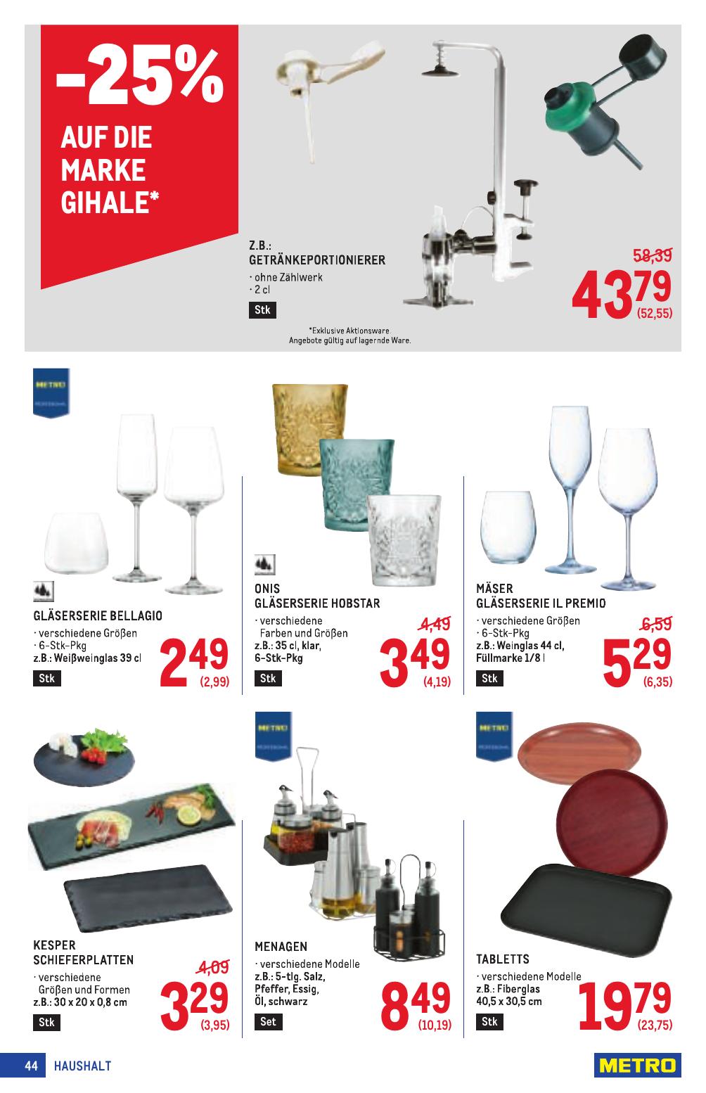 Metro Profi flyer page