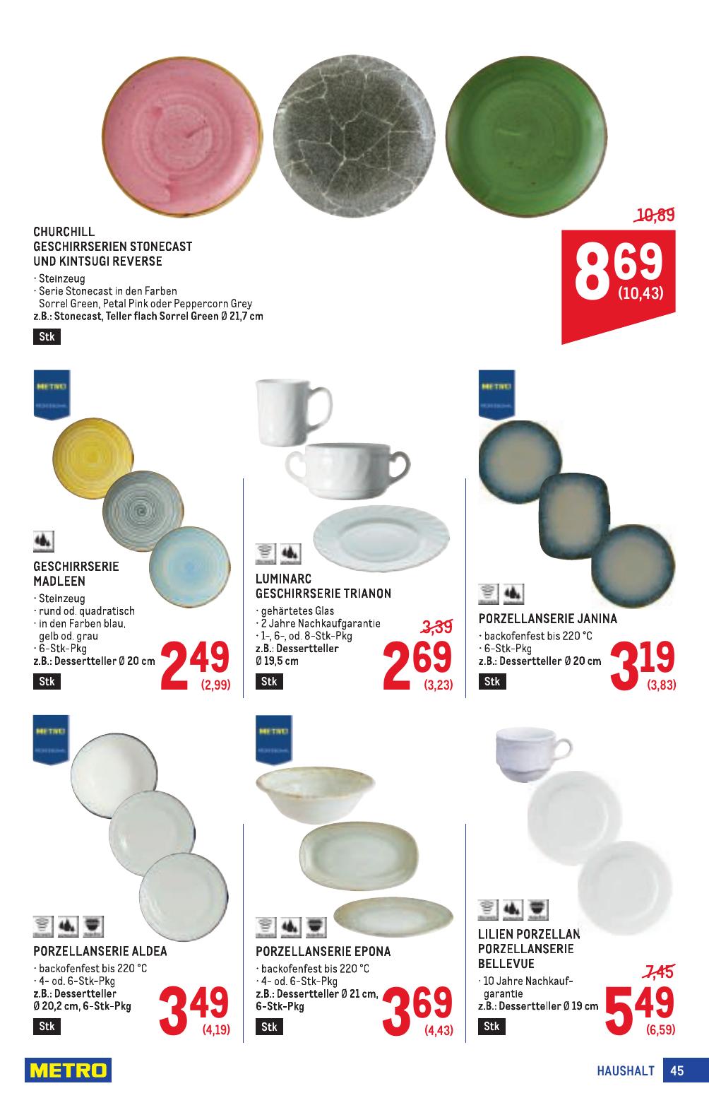 Metro Profi flyer page