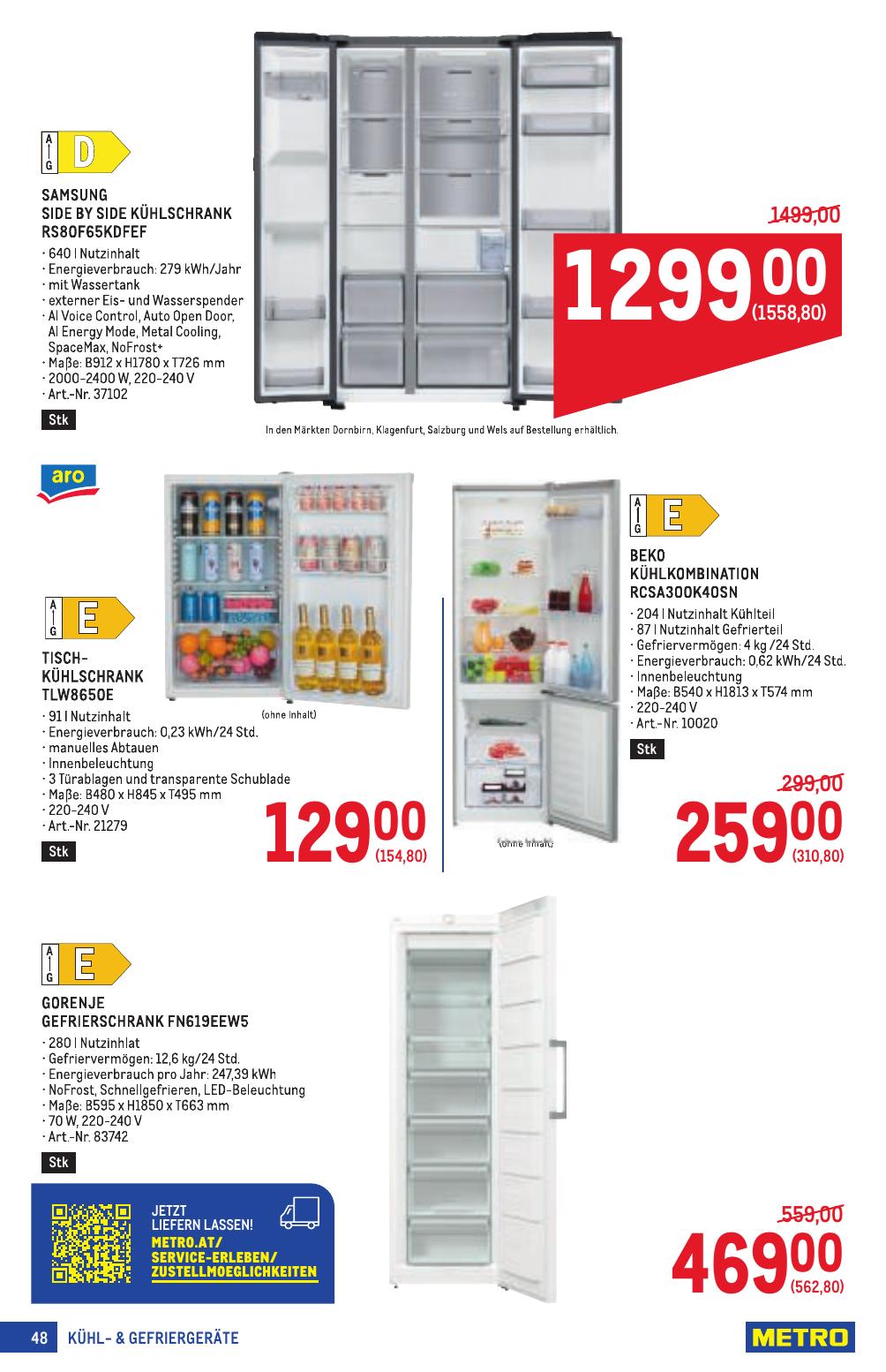 Metro Profi flyer page