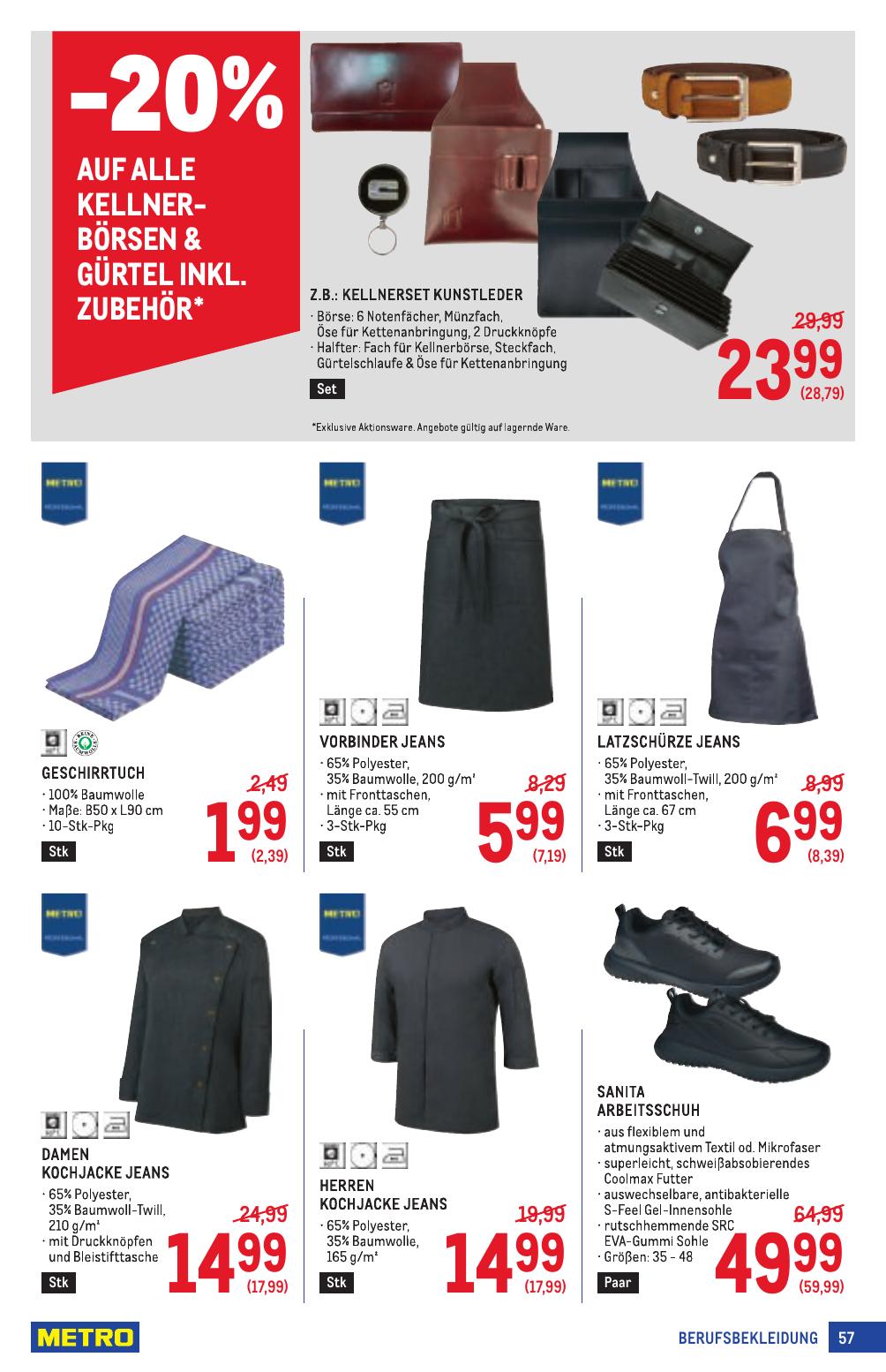 Metro Profi flyer page