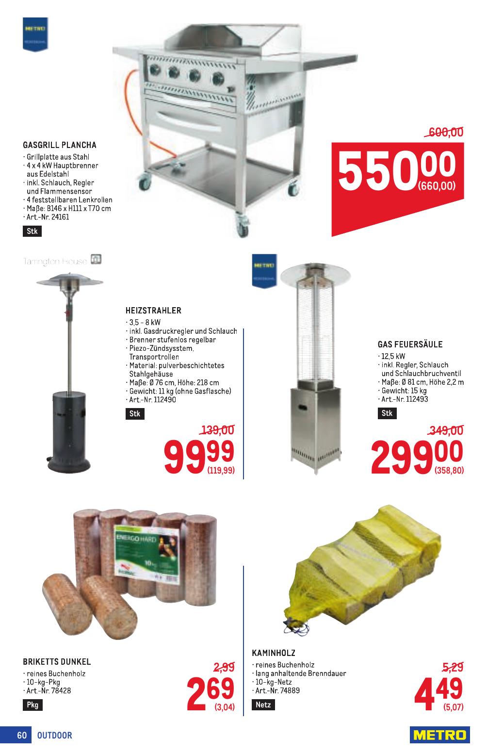 Metro Profi flyer page