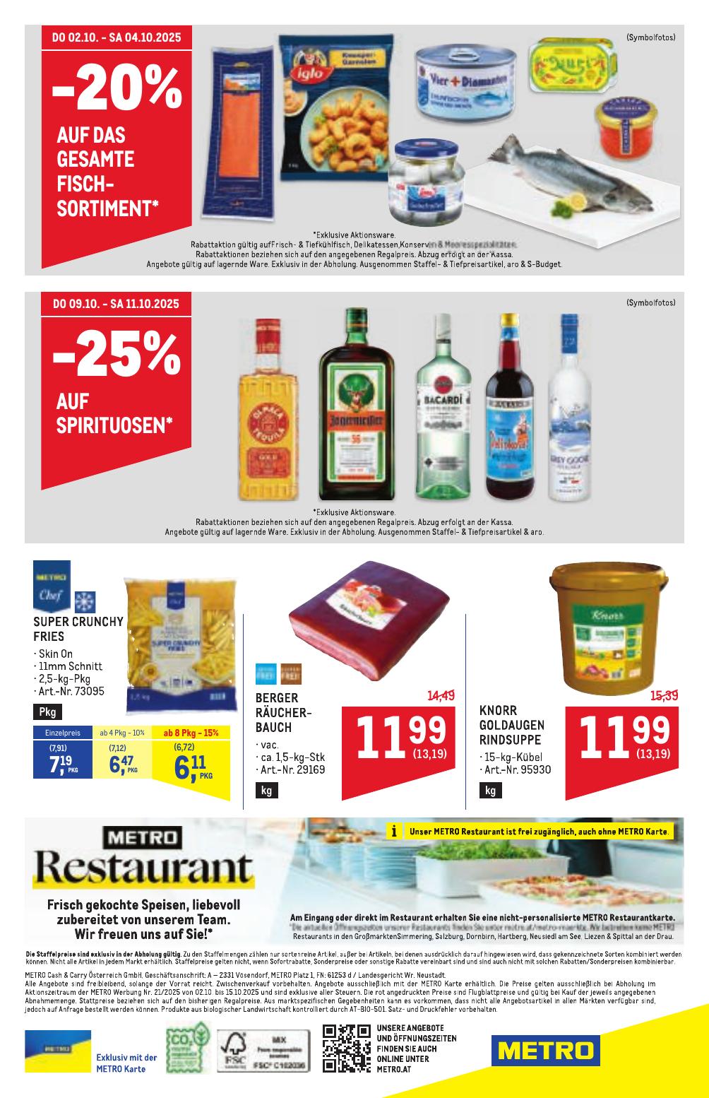 Metro Profi flyer page