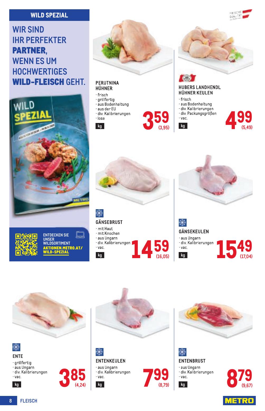 Metro Profi flyer page