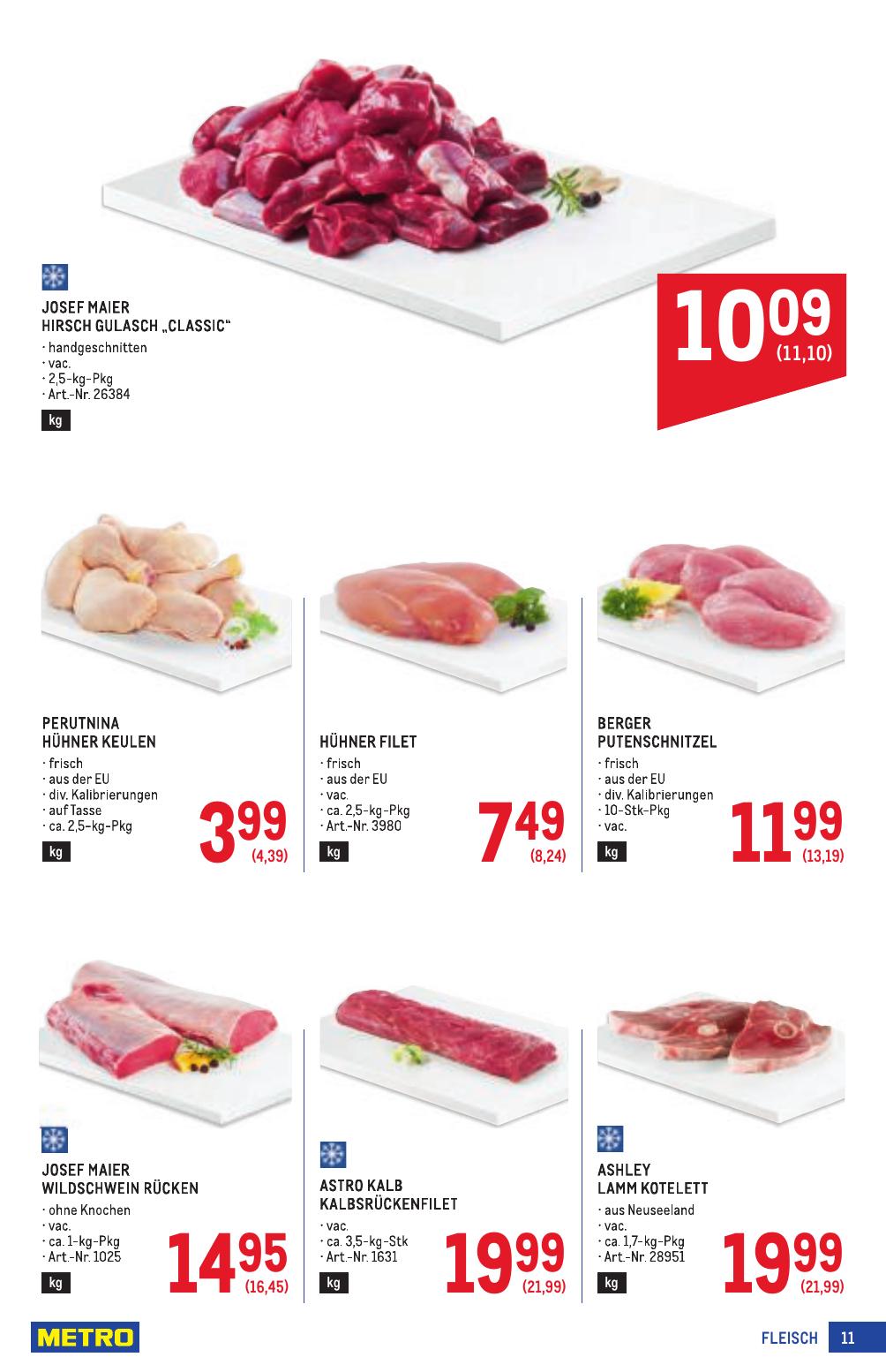 Metro Profi flyer page