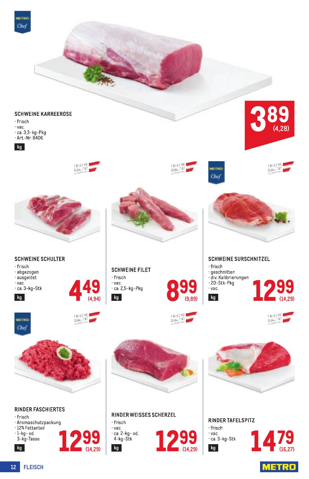 Metro Profi flyer page