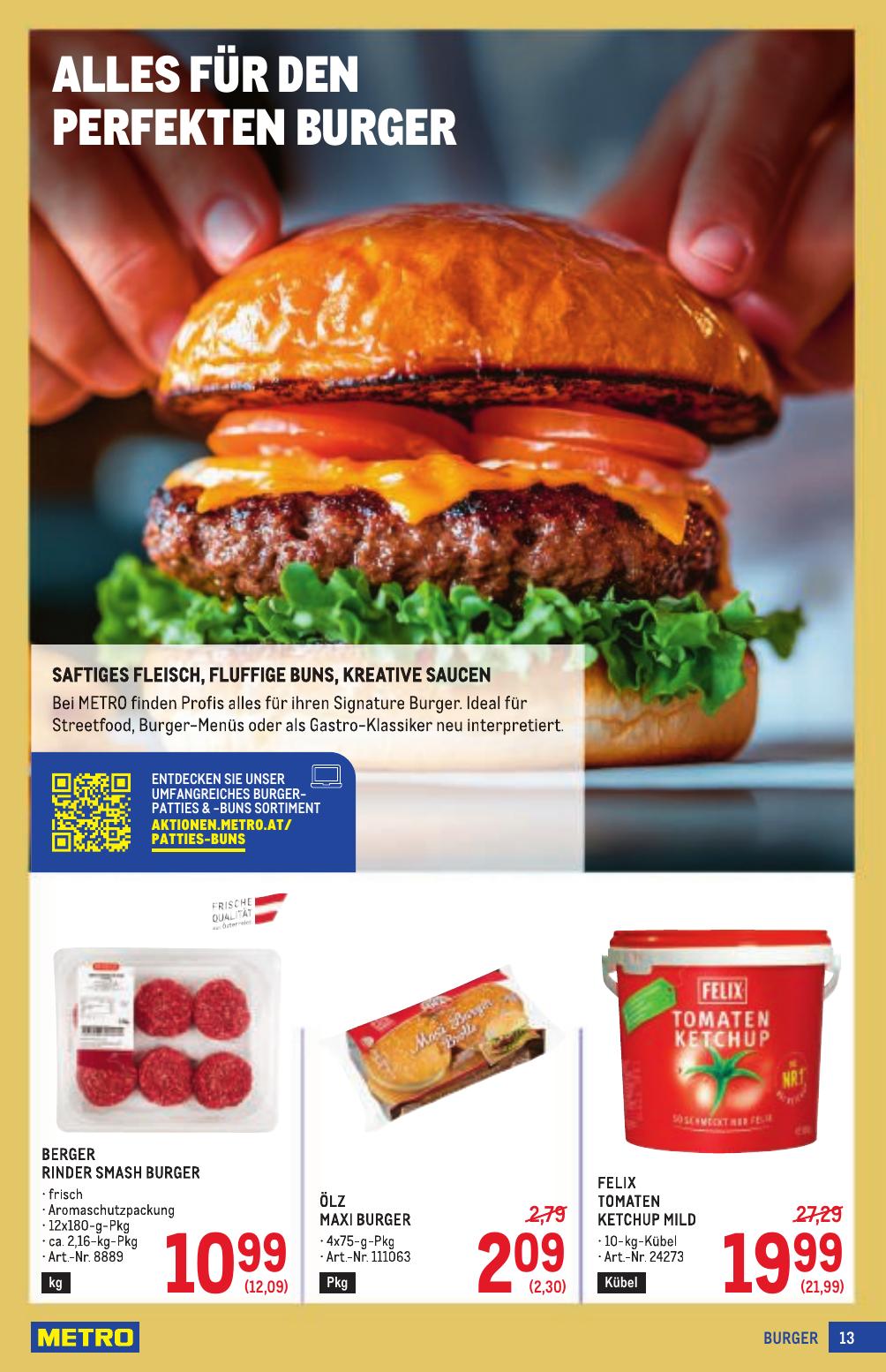 Metro Profi flyer page