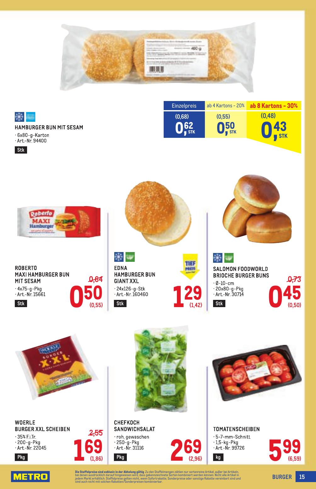 Metro Profi flyer page
