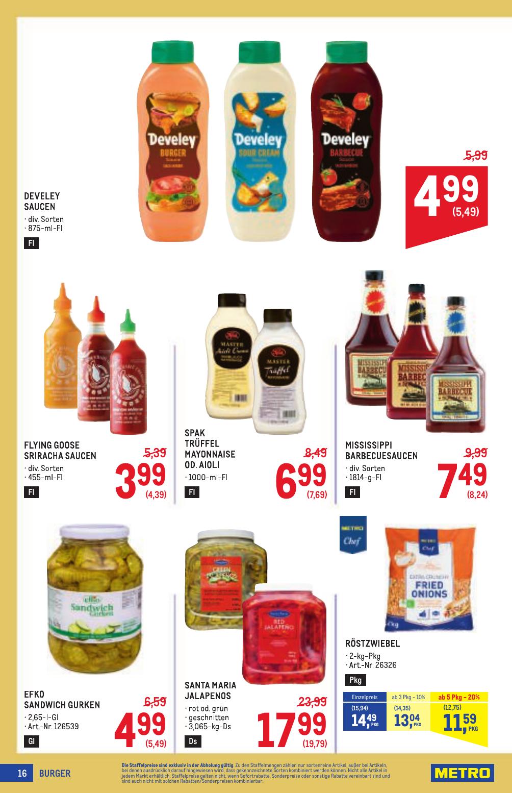 Metro Profi flyer page