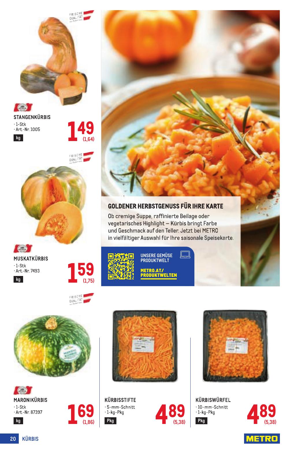 Metro Profi flyer page