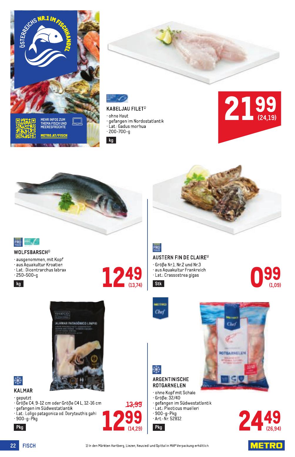 Metro Profi flyer page