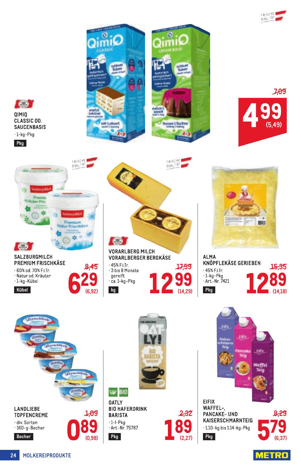 Metro Profi flyer page