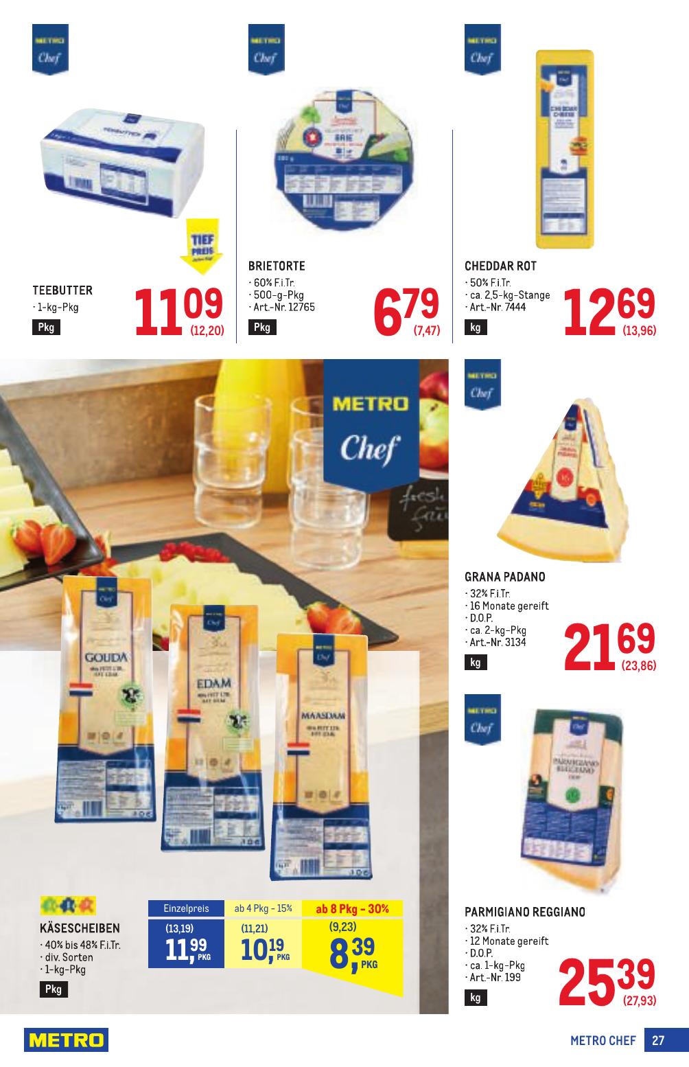 Metro Profi flyer page