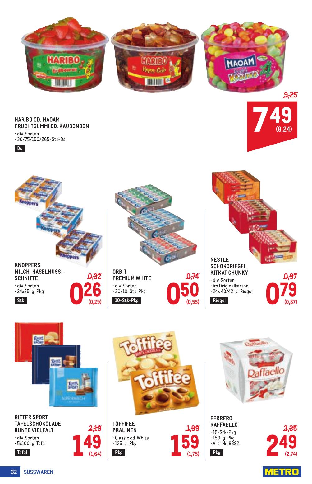 Metro Profi flyer page