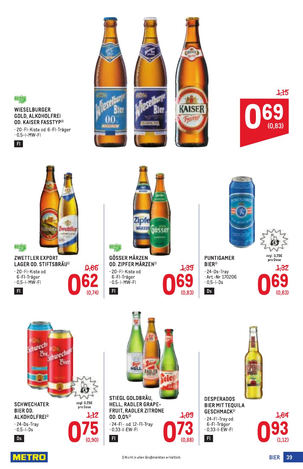 Metro Profi flyer page